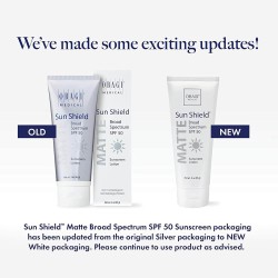 OBAGI SUNSCREEN SUN SHIELD MATTE BROAD SPECTRUM SPF 50 OBAGI SUNSCREEN SUN SHIELD MATTE BROAD SPECTRUM SPF 50